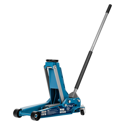 Домкрат гидравлический подкатной, быстрый подъем, 3.5т, Low Profile Quick, 100-565 мм, профессиональный Stels по ценам производителя в Челябинске с доставкой по всей России