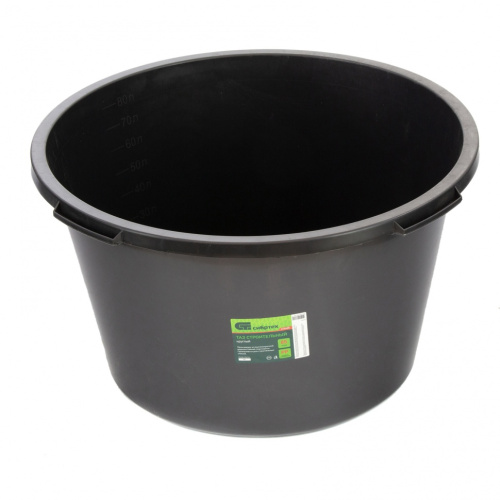 Таз круглый строительный, 85 л Сибртех по ценам производителя в Челябинске с доставкой по всей России