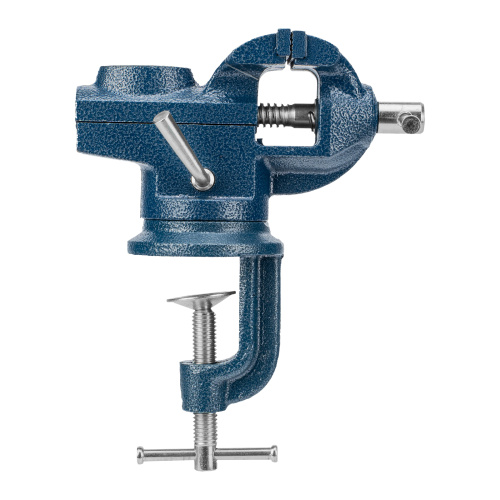 Тиски слесарные, настольные, поворотные, ширина рабочих губок 65 мм, наковальня Сибртех по ценам производителя в Челябинске с доставкой по всей России