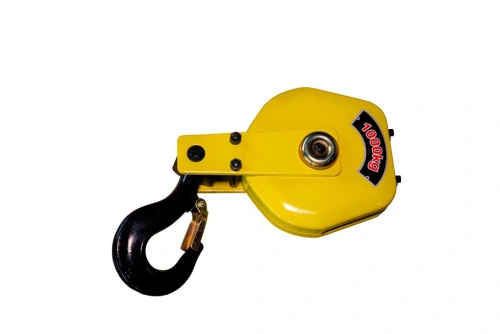 Таль передвижная  1т 12м 380В электрическая канатная TOR CD по ценам производителя в Челябинске с доставкой по всей России