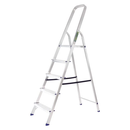 Стремянка, 5 ступеней, алюминиевая, Сибртех по ценам производителя в Челябинске с доставкой по всей России
