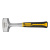 Кувалда 1 кг, цельнометаллическая, двухкомпонентная рукоятка Denzel по ценам производителя в Челябинске с доставкой по всей России
