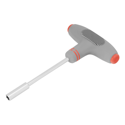 Отвертка с Т-образной эргономичной ручкой и набором насадок, 36 шт, CrV, пластиковый бокс Matrix по ценам производителя в Челябинске с доставкой по всей России