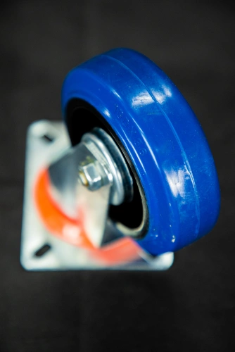 Колесо поворотное резина SRCL 42 100 мм (N) по ценам производителя в Челябинске с доставкой по всей России