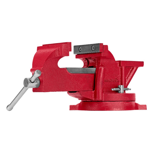 Тиски слесарные, 100 мм, поворотные, с наковальней Matrix по ценам производителя в Челябинске с доставкой по всей России