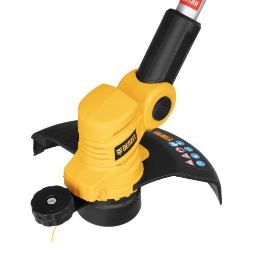 Триммер аккумуляторный GT-230, 230 мм, Li-Ion, 20 В Denzel по ценам производителя в Челябинске с доставкой по всей России