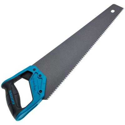 Ножовка по дереву "PIRANHA", 450 мм, 7 TPI, 3D-зуб, тефлоновое покрытие полотна, двухкомпонентная рукоятка Gross по ценам производителя в Челябинске с доставкой по всей России