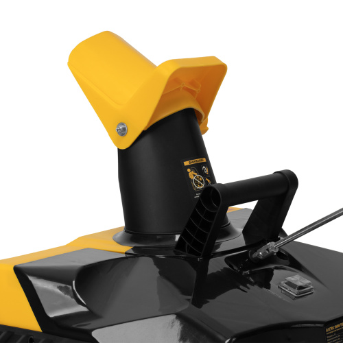 Электрическая снегоуборочная машина ESB-460-M, 1.8 кВт, металлический шнек, LED фара Denzel по ценам производителя в Челябинске с доставкой по всей России