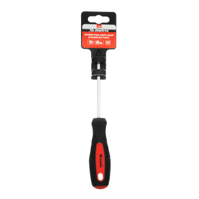 Отвертка Anti-Slip, PH1 х 100 мм, CrV, двухкомпонентная рукоятка Matrix по ценам производителя в Челябинске с доставкой по всей России