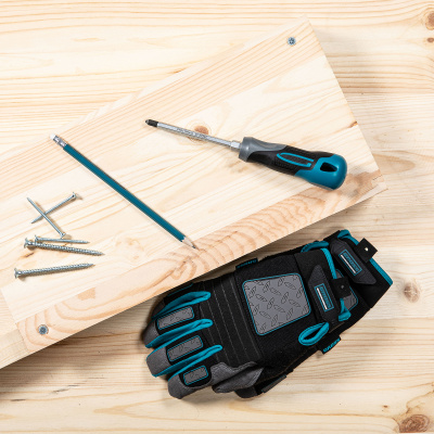 Отвертка PH2 x 100 мм, S2, трехкомпонентная ручка Gross по ценам производителя в Челябинске с доставкой по всей России