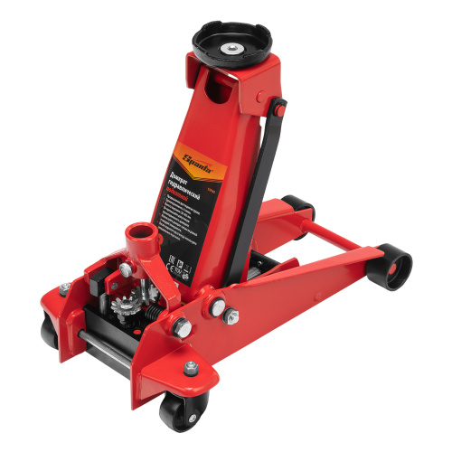 Домкрат гидравлический подкатной, 3 т, h подъема 130-465 мм Sparta по ценам производителя в Челябинске с доставкой по всей России