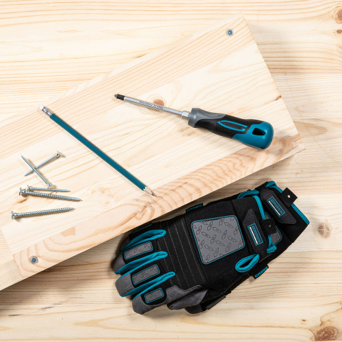 Отвертка PH2 x 100 мм, S2, трехкомпонентная ручка Gross по ценам производителя в Челябинске с доставкой по всей России