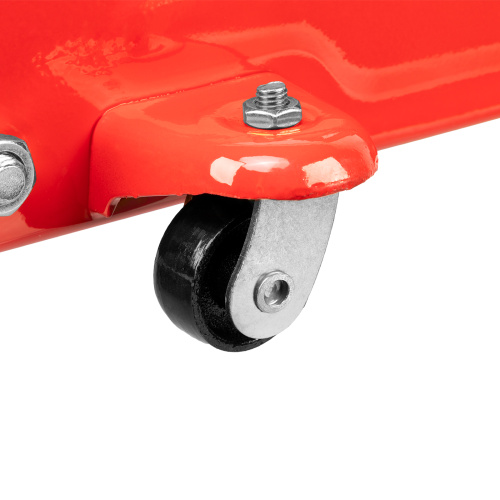 Домкрат гидравлический подкатной, 2 т, h подъема 125-300 мм, в пластиковом кейсе Sparta по ценам производителя в Челябинске с доставкой по всей России