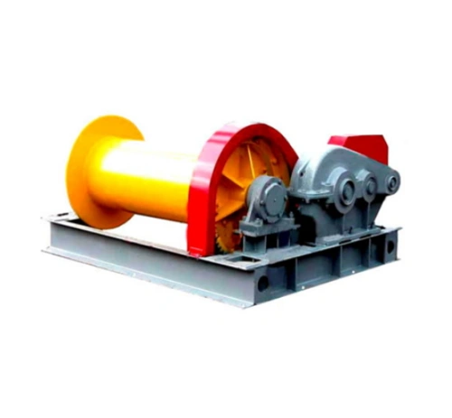 Лебедка монтажная ЛМ-10А г/п 10000 кг Н-415 м (без каната) по ценам производителя в Челябинске с доставкой по всей России