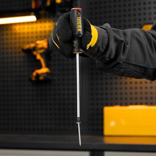 Отвертка, PH1х150 мм, S2, 3к рукоятка Denzel по ценам производителя в Челябинске с доставкой по всей России