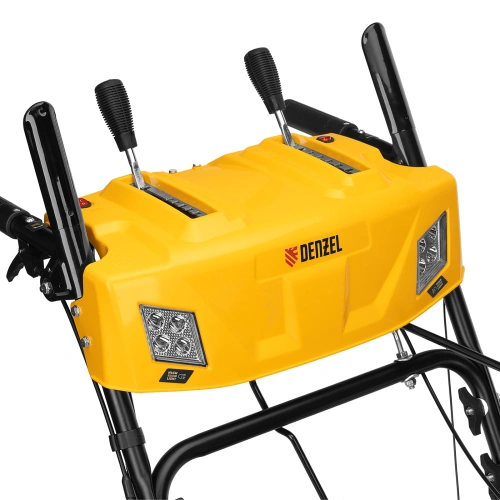 Бензиновая снегоуборочная машина SBM 610DT PRO, 212cc, гусеницы, эл.старт, блок. дифф. Denzel по ценам производителя в Челябинске с доставкой по всей России