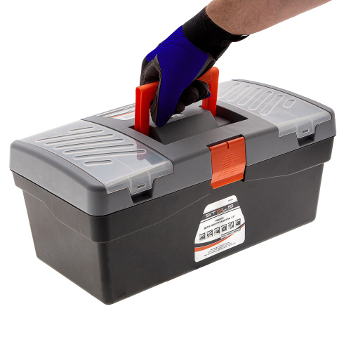 Ящик для инструмента 17", 420 х 220 х 180 мм, пластик Stels по ценам производителя в Челябинске с доставкой по всей России