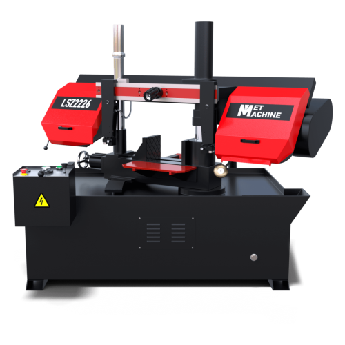 Полуавтоматический ленточнопильный станок LSZ2226 с поворотной рамой по ценам производителя в Челябинске с доставкой по всей России
