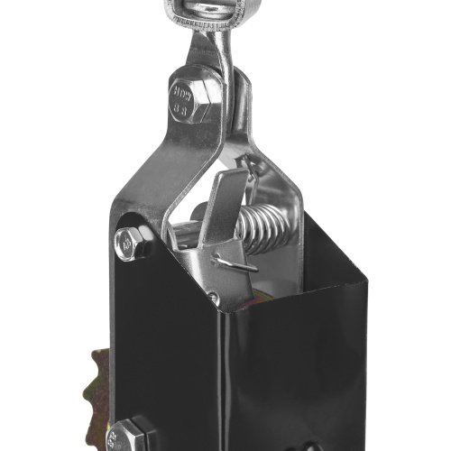 Лебедка рычажная, тяга 1.5 т, подъем 0.6 т, одинарное храповое колесо Sparta по ценам производителя в Челябинске с доставкой по всей России