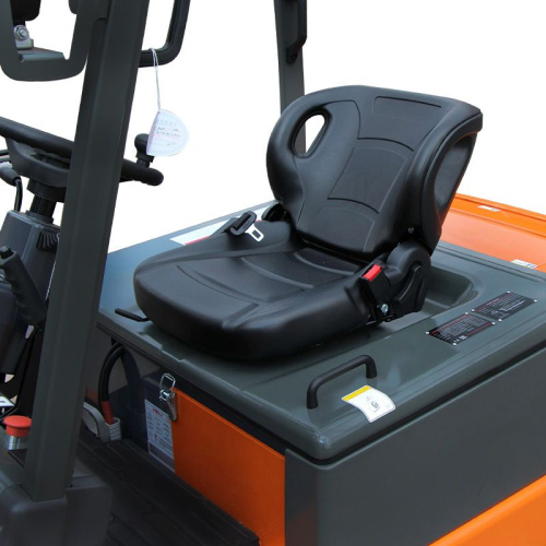 Электрический вилочный погрузчик CPD15-HA2 со свободным подъемом и боковым смещением вил по ценам производителя в Челябинске с доставкой по всей России