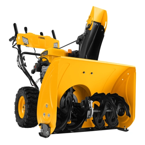 Бензиновая снегоуборочная машина SBL 711D PRO, 302cc, эл.старт, фара, обогрев, блок. дифф. Denzel по ценам производителя в Челябинске с доставкой по всей России