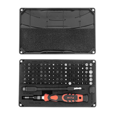 Набор для точных работ 107 в 1, универсальный, сталь CrV MTX по ценам производителя в Челябинске с доставкой по всей России