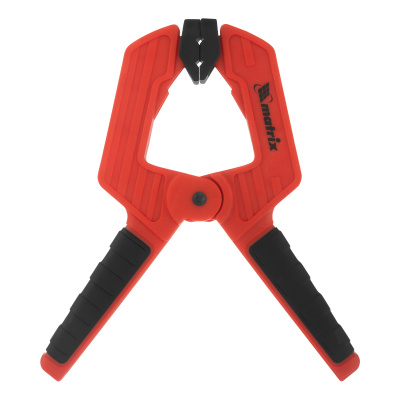 Струбцина клещеобразная 2, усиленная, пластиковый корпус, двухкомпонентные рукоятки, 50 мм Matrix по ценам производителя в Челябинске с доставкой по всей России