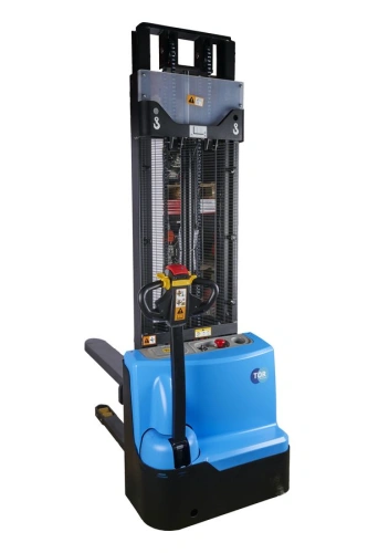 Штабелер самоходный 1,5 т 3,5 м TOR WS15H-3500SC PRO 24/85 В/Ач контр. скорости подъема по ценам производителя в Челябинске с доставкой по всей России