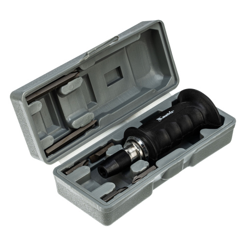 Отвертка ударно-поворотная 1/2, набор бит, 6 шт, черная ручка Профи, пластиковый бокс Matrix по ценам производителя в Челябинске с доставкой по всей России