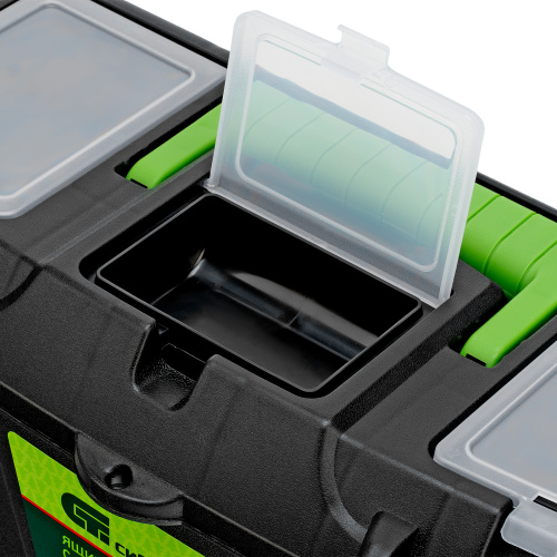 Ящик для инструментов 16”, с органайзерами Сибртех по ценам производителя в Челябинске с доставкой по всей России