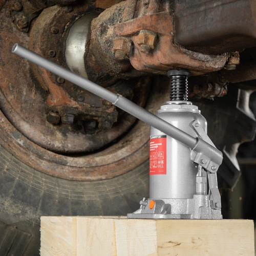 Домкрат гидравлический бутылочный, 20 т, h подъема 244-449 мм Matrix по ценам производителя в Челябинске с доставкой по всей России