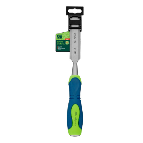 Долото-стамеска, 24 мм, двухкомпонентная рукоятка Сибртех по ценам производителя в Челябинске с доставкой по всей России