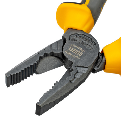 Плоскогубцы комбинированные 180 мм, трехкомпонентные рукоятки Denzel по ценам производителя в Челябинске с доставкой по всей России