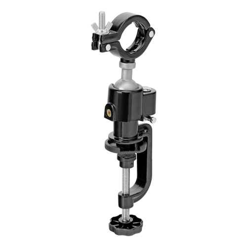 Тиски настольные, многофункциональные, сменная насадка, хомут для дрели, шарнирный механизм, 70 мм Matrix по ценам производителя в Челябинске с доставкой по всей России