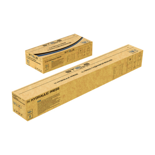 Пресс гидравлический с манометром, 12 т (комплект из 2 частей) Stels по ценам производителя в Челябинске с доставкой по всей России