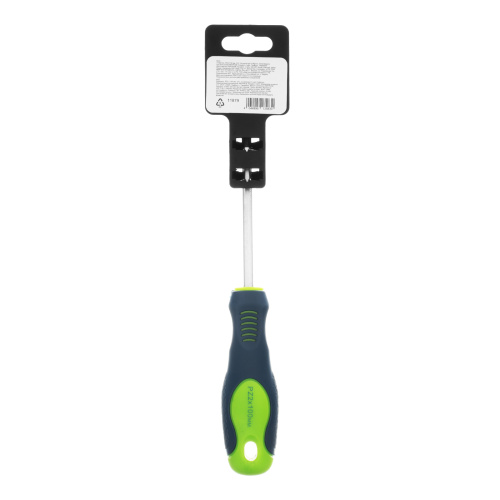 Отвертка, PZ2 х 100 мм, CrV, двухкомпонентная рукоятка Сибртех по ценам производителя в Челябинске с доставкой по всей России