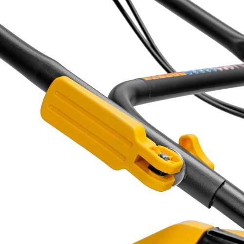 Газонокосилка бензиновая GLD-520SP, 196 куб.см, ширина 52 см, привод, 7 уровней,травосборник 60 л Denzel по ценам производителя в Челябинске с доставкой по всей России