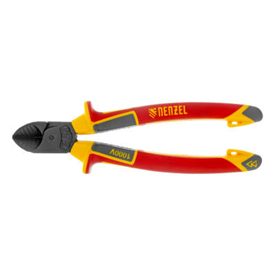 Бокорезы, диэлектрические рукоятки, до 1000 В, трехкомпонентные рукоятки, 180 мм Denzel по ценам производителя в Челябинске с доставкой по всей России