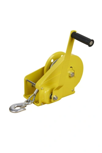 Лебедка ручная барабанная  с тросом 1350кг  10м стальной корпус TOR BHW по ценам производителя в Челябинске с доставкой по всей России