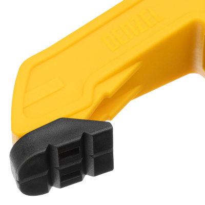 Струбцина клещеобразная, усиленная 50 х 35 мм, двухкомпонентные рукоятки Denzel по ценам производителя в Челябинске с доставкой по всей России