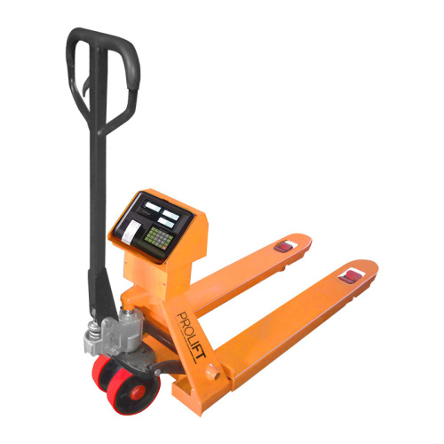 Гидравлическая тележка PROLIFT CWP30 с принтером по ценам производителя в Челябинске с доставкой по всей России