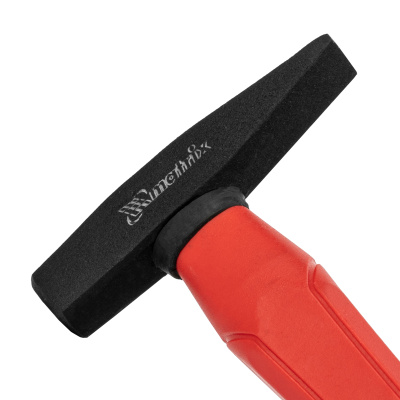 Молоток слесарный optimal, 100 г, фибергласовая обрезиненная рукоятка, квадратный боек Matrix по ценам производителя в Челябинске с доставкой по всей России