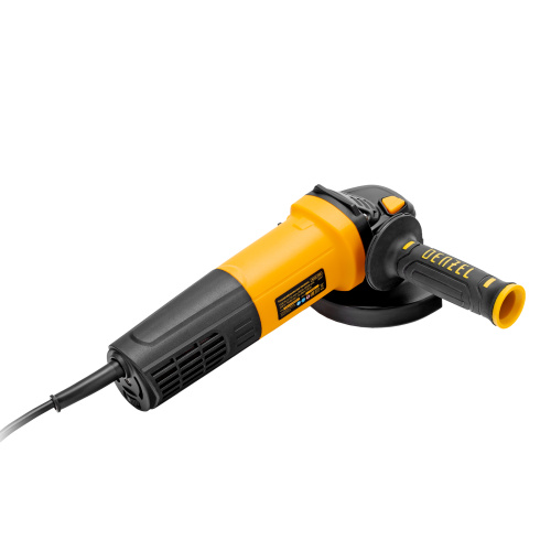Машина шлифовальная угловая AG125-1500, 1500 Вт, 125 мм, 3000-11000 об/мин Denzel по ценам производителя в Челябинске с доставкой по всей России