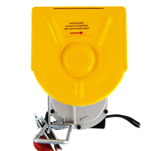 Тельфер электрический TF-1200,1.2 т, 1800 Вт, высота 12 м, 8 м/мин Denzel по ценам производителя в Челябинске с доставкой по всей России