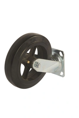 Колесо большегрузное поворотное SCd 80 200 мм обрезиненное (N) по ценам производителя в Челябинске с доставкой по всей России