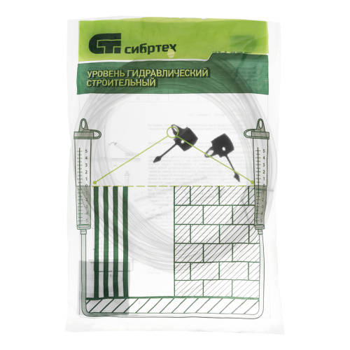 Гидроуровень, L 10 м, D 8 мм, со шкалой Сибртех по ценам производителя в Челябинске с доставкой по всей России