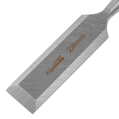 Долото-стамеска 28 мм, деревянная рукоятка Sparta по ценам производителя в Челябинске с доставкой по всей России