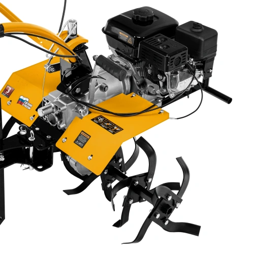 Мотоблок DPT-370X, 7 л.с, дисковое сцепление, ширина 90 см, глубина 35 см, фрез 3 х 4, ВОМ, передачи 3В/1Н Denzel по ценам производителя в Челябинске с доставкой по всей России