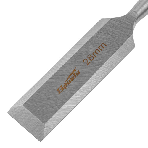 Долото-стамеска 28 мм, деревянная рукоятка Sparta по ценам производителя в Челябинске с доставкой по всей России