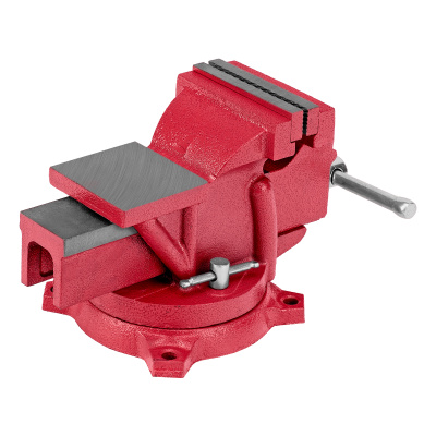 Тиски слесарные, 100 мм, поворотные, с наковальней Matrix по ценам производителя в Челябинске с доставкой по всей России